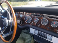 Dash Interior Shot