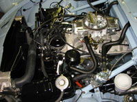Engine/Carb Installed