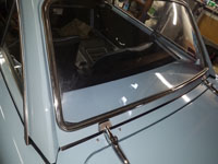 Hard Top Rear View