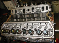 Heads Installed
