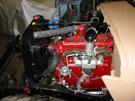 Engine in Frame