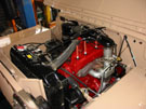 Engine Left View