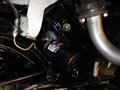 Ford Motorsport Oil Filter Adapter View