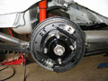 Right Rear Brake Inner View
