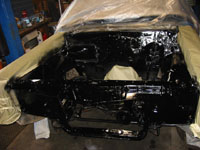 Engine Compartment Painted