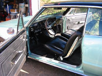 Interior Left View