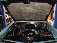 Engine Center View