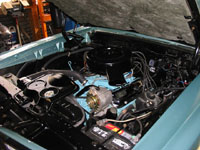 Engine Left View