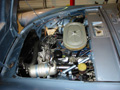 Engine Compartment-Looking Left