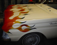 Flames-Left View