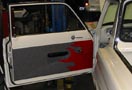 Driver's Door Panel