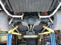 Engine on Stand
