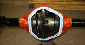 Ring and Pinion