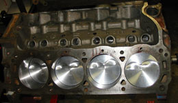 Hypereutectic Pistons
