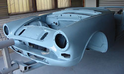 Painted on Rotisserie