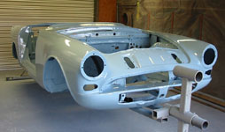 Painted on Rotisserie