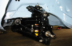 Front Suspension Upgrade