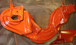 Wishbone in Red Oxide