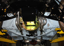 Underside Front View