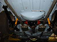 Underside Rear View
